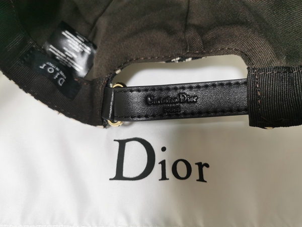 ブランド帽子素材ディテール